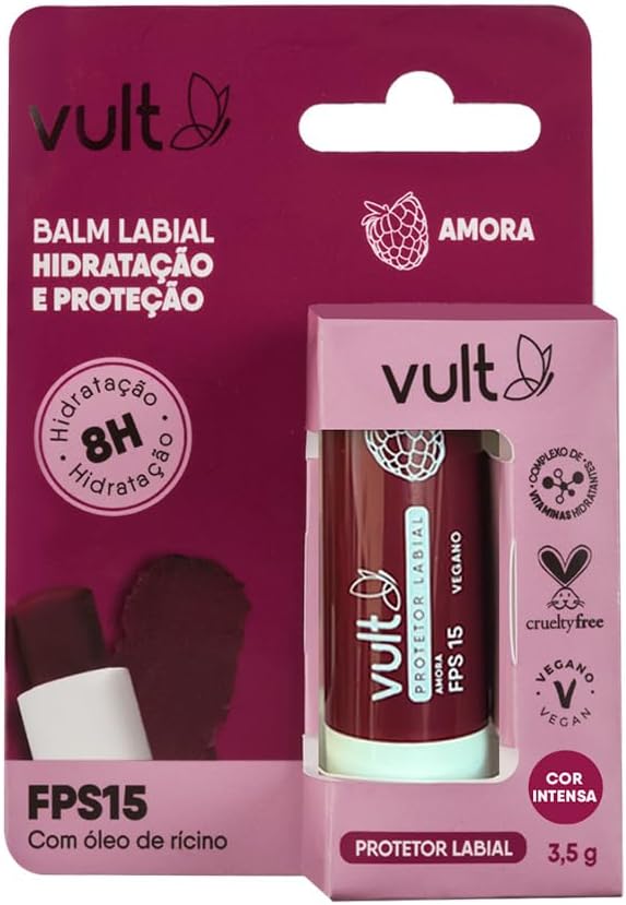 Protetor Labial Amora Vult 2