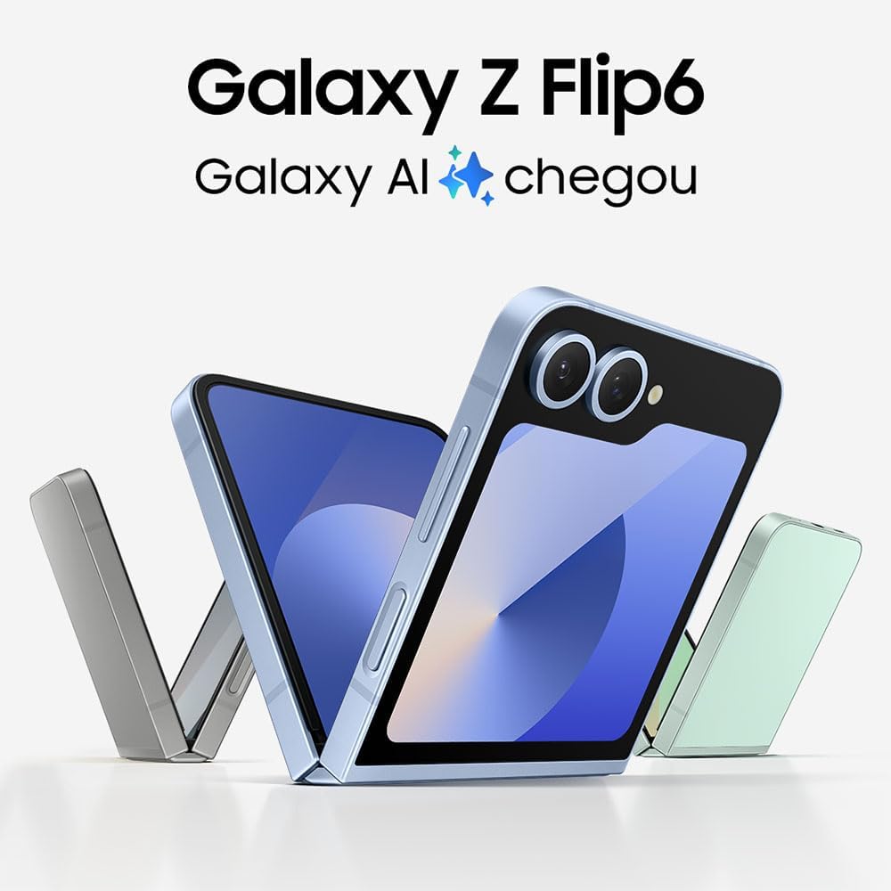 Celular Samsung Galaxy Z Flip6 5G 3