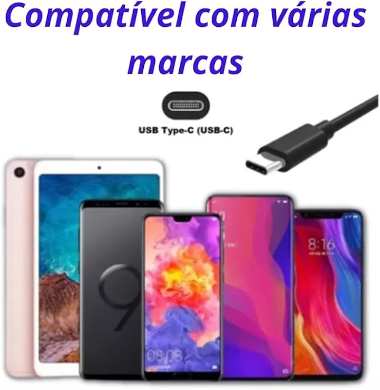 Carregador Turbo 30 W 5