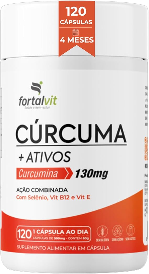 Top 10 Melhores Cúrcumas em 2026 (Cápsulas e em Pó) 4