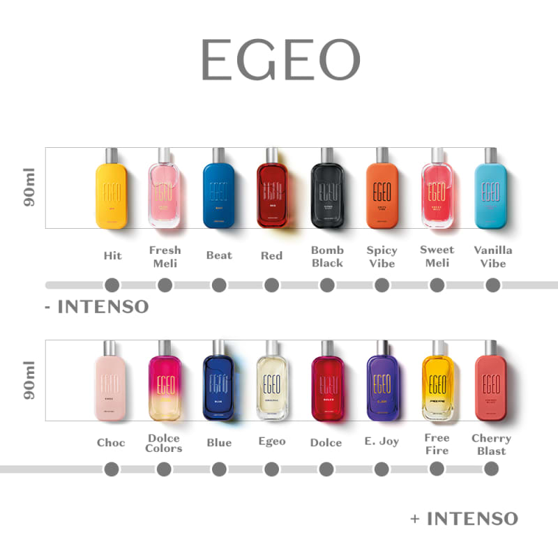 Egeo Dolce Desodorante Colônia 5