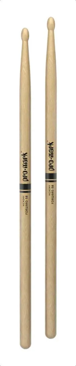 Baqueta Forward 5B Ponta Madeira ProMark American Hickory TX5BW 1