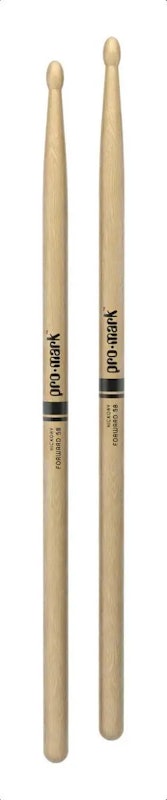 Baqueta Forward 5B Ponta Madeira ProMark American Hickory TX5BW 1