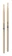 D'ADDARIO Baqueta Forward 5B Ponta Madeira ProMark American Hickory TX5BW 1