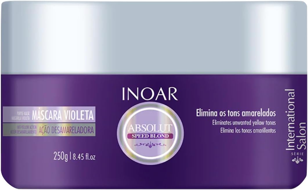 Máscara Absolut Speed Blond 250g 1
