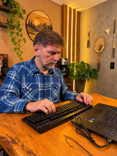 Boa Opção de Teclado Gamer de Membrana