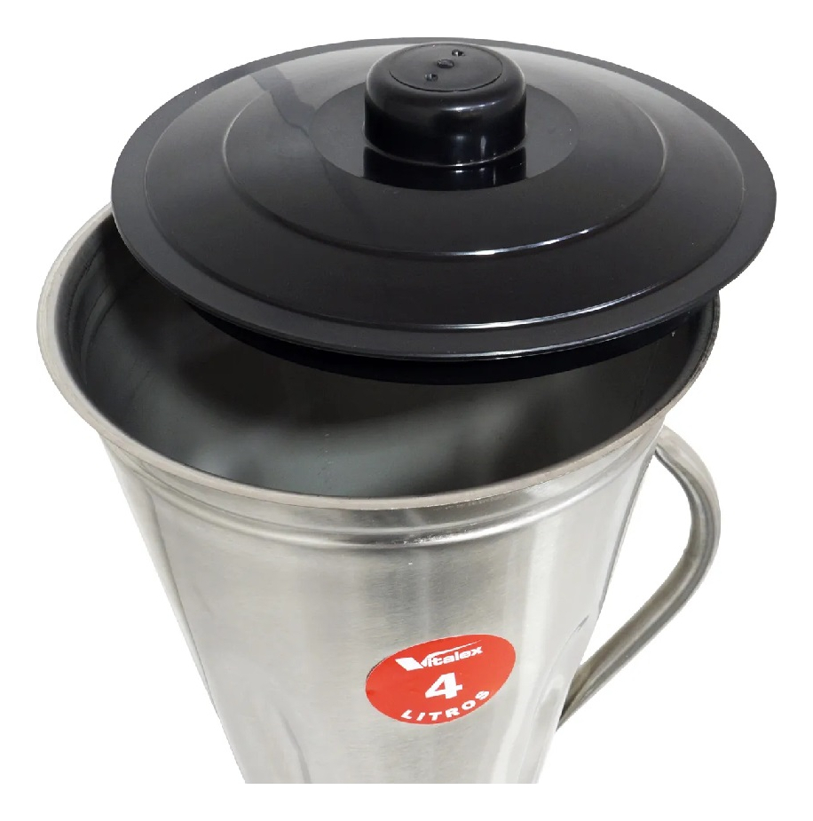 Liquidificador Baixa Rotação Copo Tradicional 4 L 4