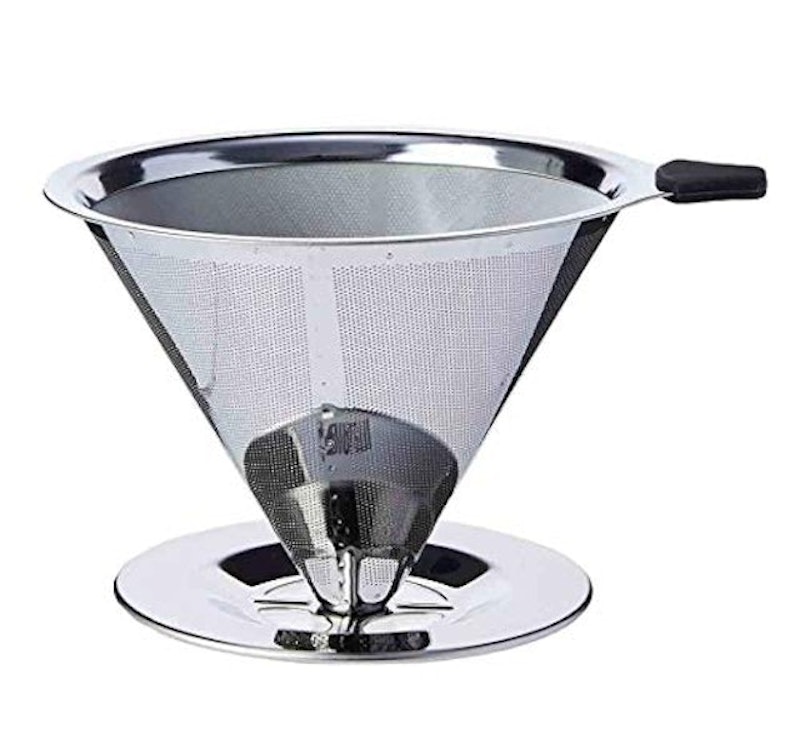 Coador Filtro de Café Aço Inox 1