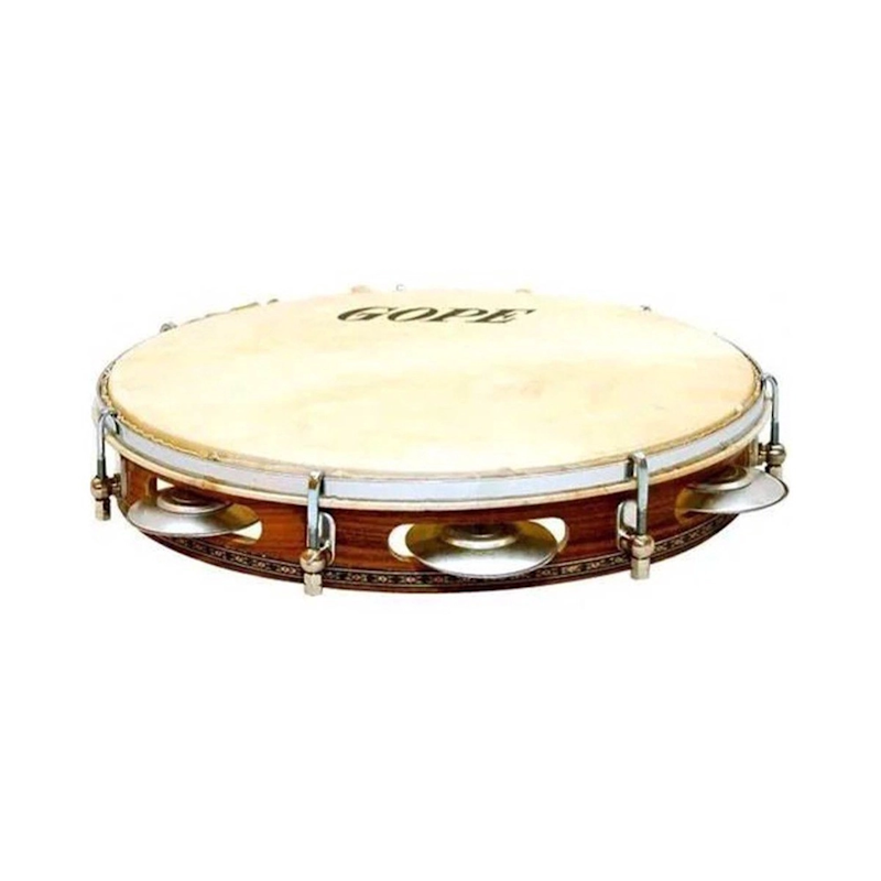 Pandeiro Gope 10" 2