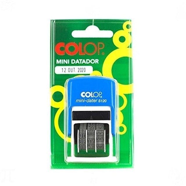 Carimbo Colop Standard S120 1