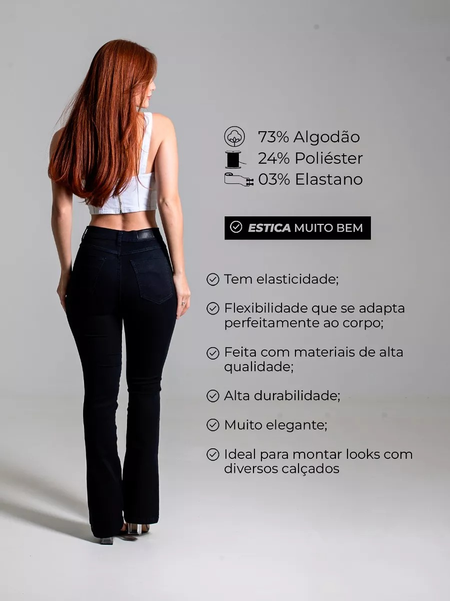 Caça Jeans Sawary Boot Cut 3