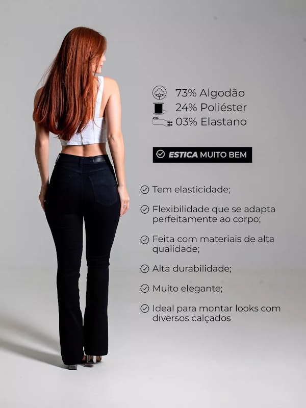 Caça Jeans Sawary Boot Cut 3