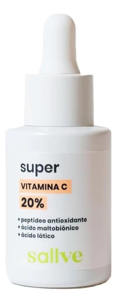 Super Vitamina C 20% Sallve 1