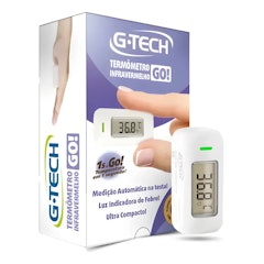 Termômetro Infravermelho Ultracompacto de Testa G-Tech Go!