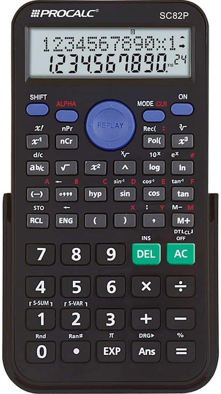 Calculadora Científica Procalc 240 Funções 1