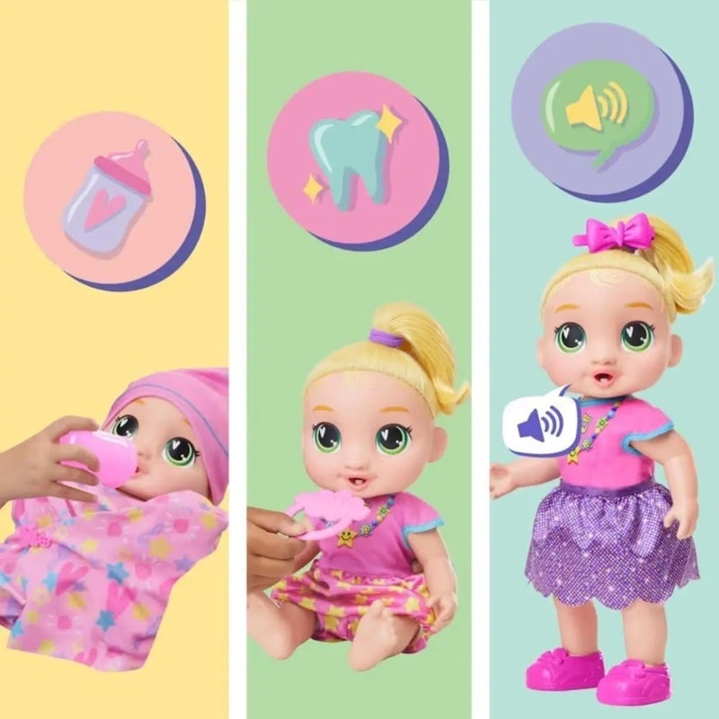 Boneca Interativa Baby Alive Baby Grows Up LaLa 4