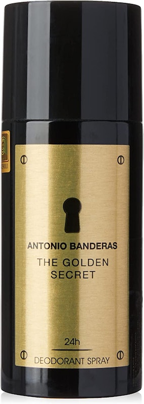 Desodorante Spray Antonio Banderas The Golden Secret 1
