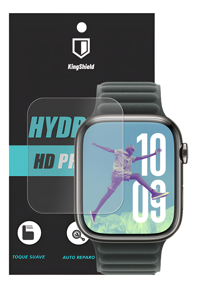 Top 10 Melhores Películas para Apple Watch  (Gshield, Kingshield e mais) 2