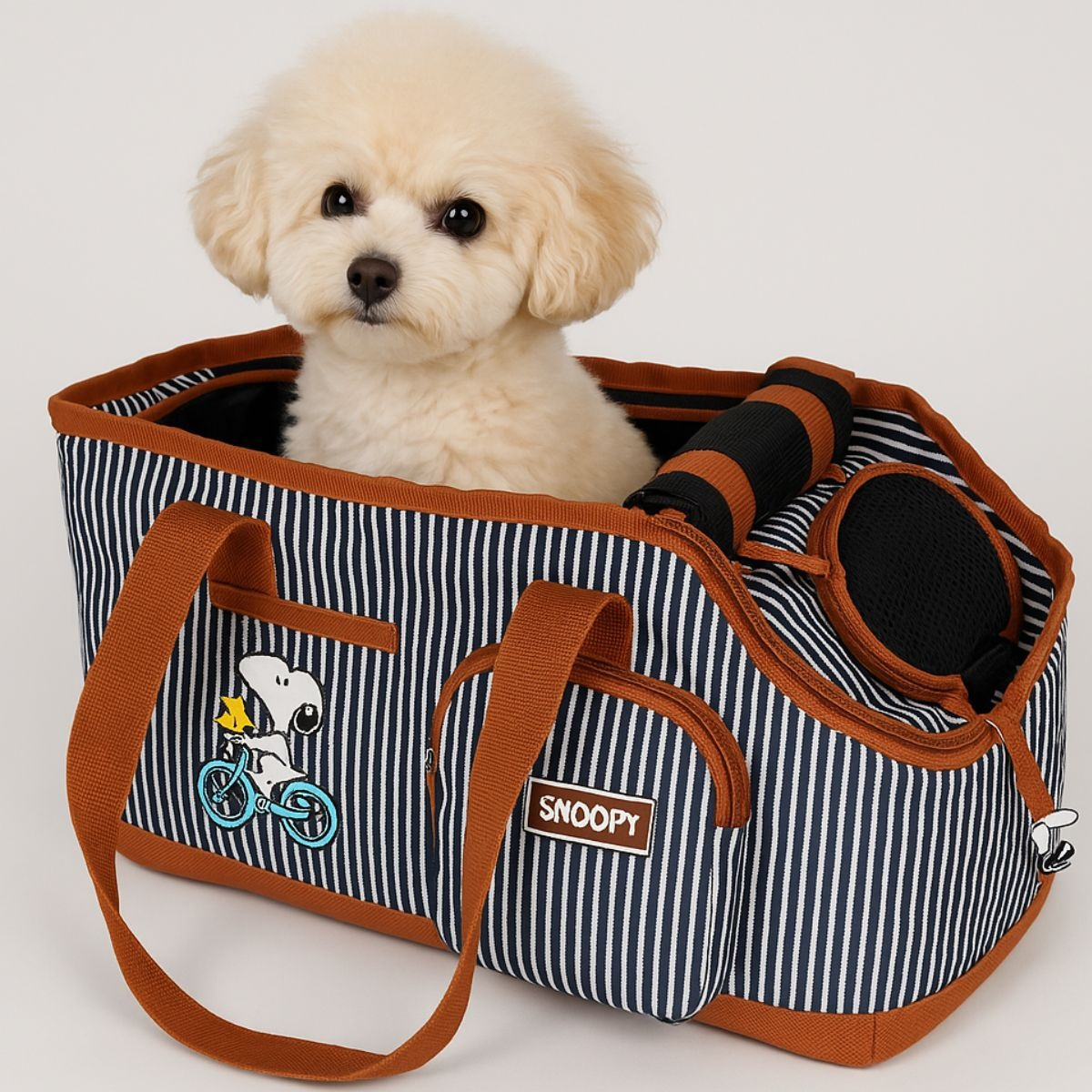 Bolsa de Transporte Pet Snoopy  2