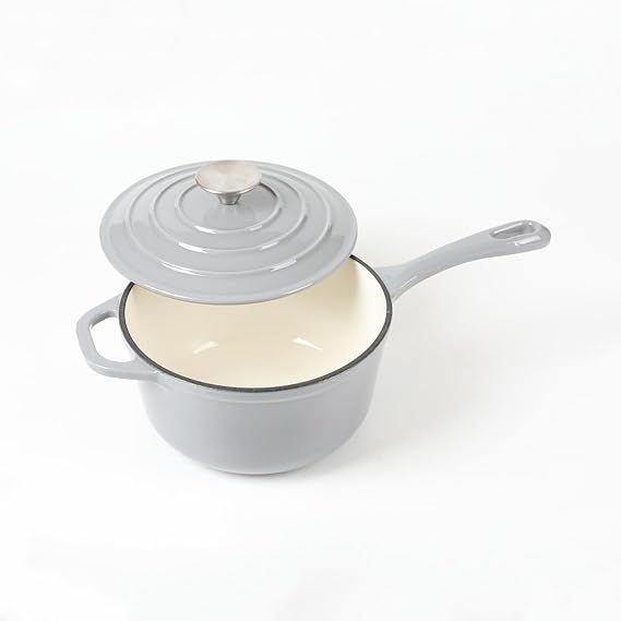 Panela de Ferro Fundido Esmaltado 2,65 L Hawok 2