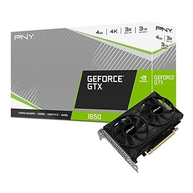 Placa de Vídeo GeForce GTX 1650 Dual Fan Foto 1