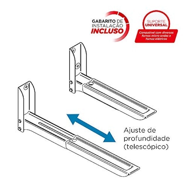 Suporte de Parede para Fornos e Micro-ondas 4