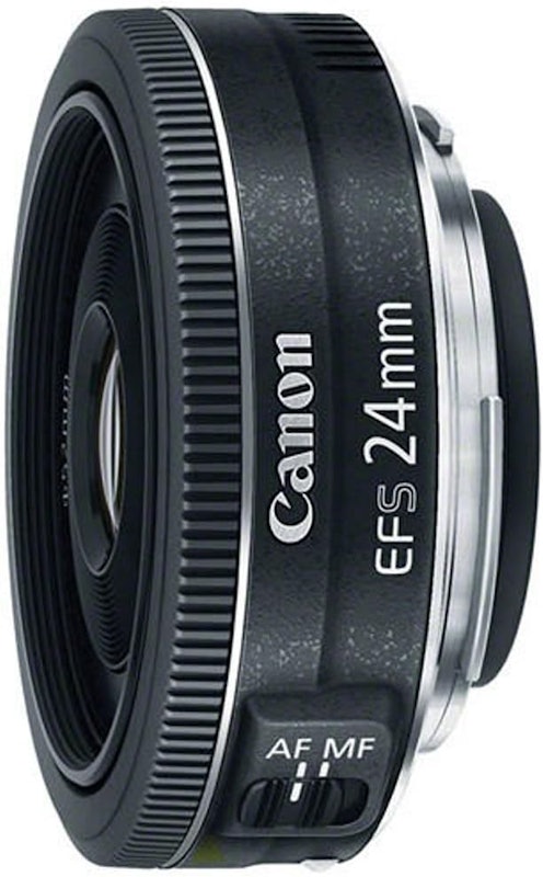 Lente Canon EF-S 24 mm f/2.8 STM 5