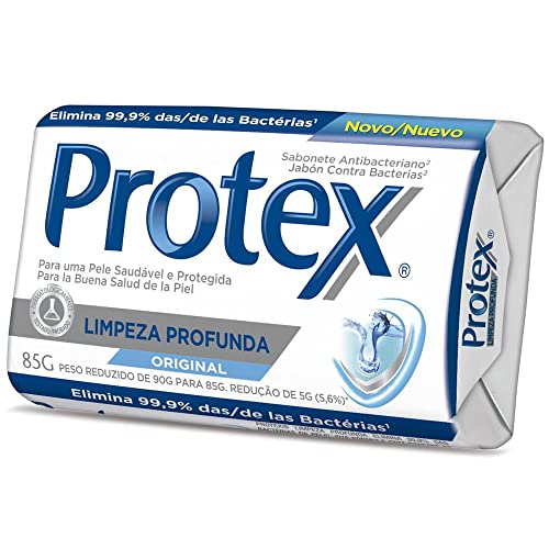 Sabonete em Barra Protex Limpeza Profunda 1