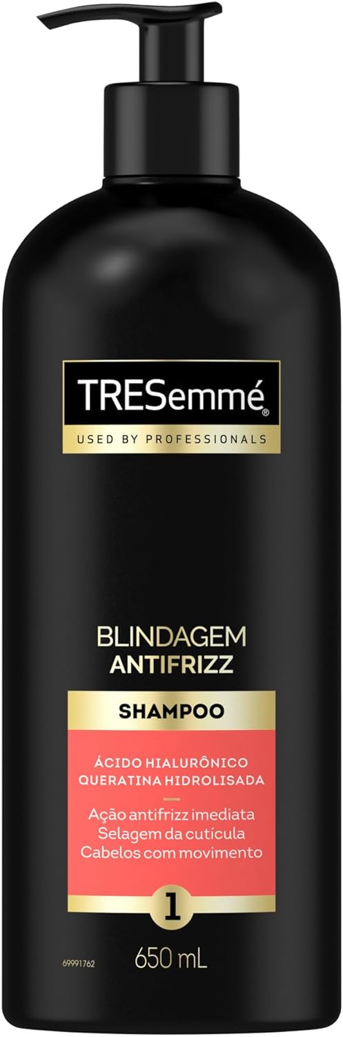 Shampoo Tresemmé Blindagem Antifrizz  1