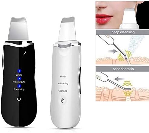 Peeling Ultrassônico Portátil com Ionização 2 Em 1 3