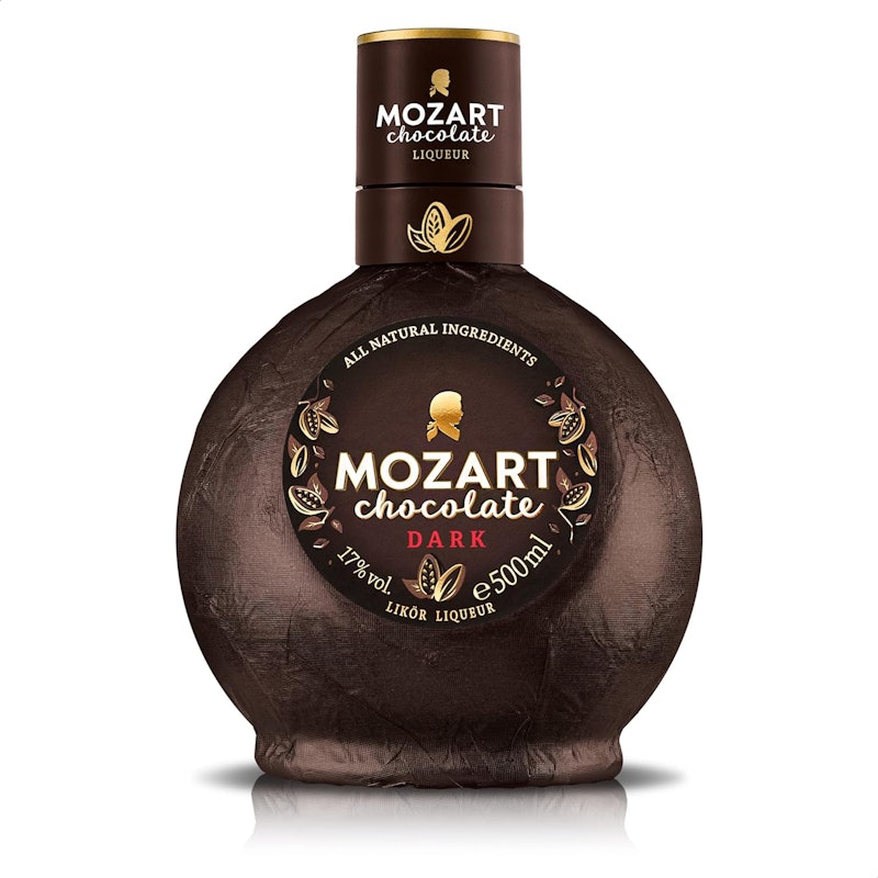 Licor de Chocolate Amargo Mozart 1