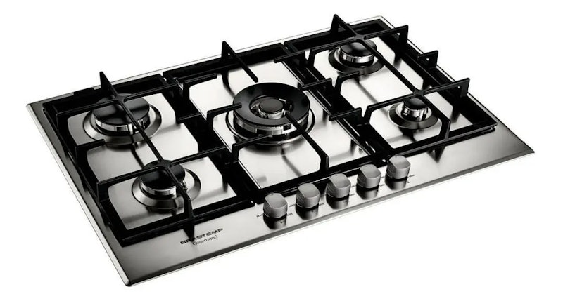 Cooktop 5 Bocas Gourmand Inox 2