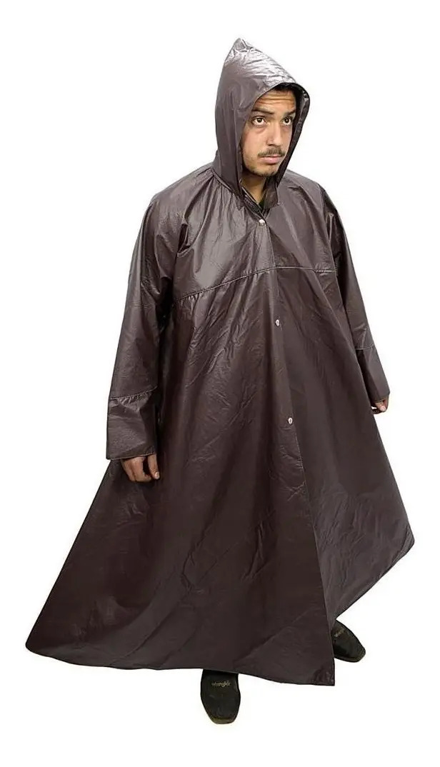 Capa de Chuva para Boiadeiro com Capuz e Mangas SV3181 3