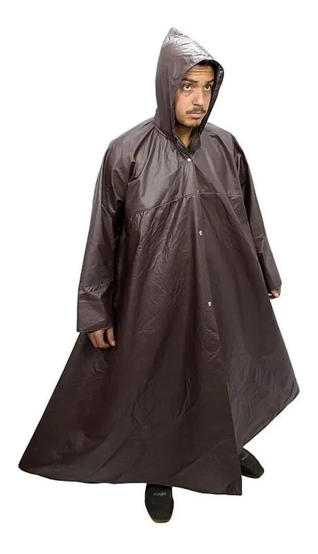 Capa de Chuva para Boiadeiro com Capuz e Mangas SV3181 3
