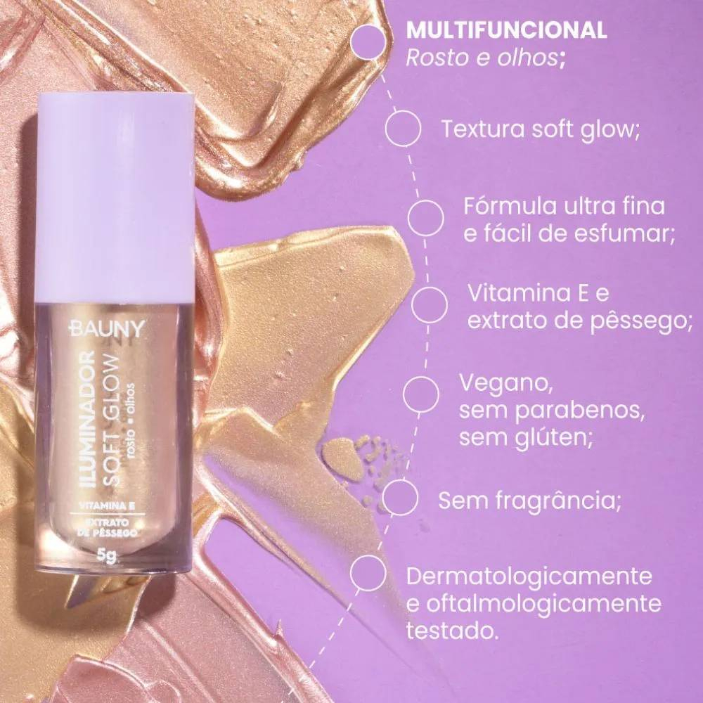 Iluminador Líquido Soft Glow Sunshine  4
