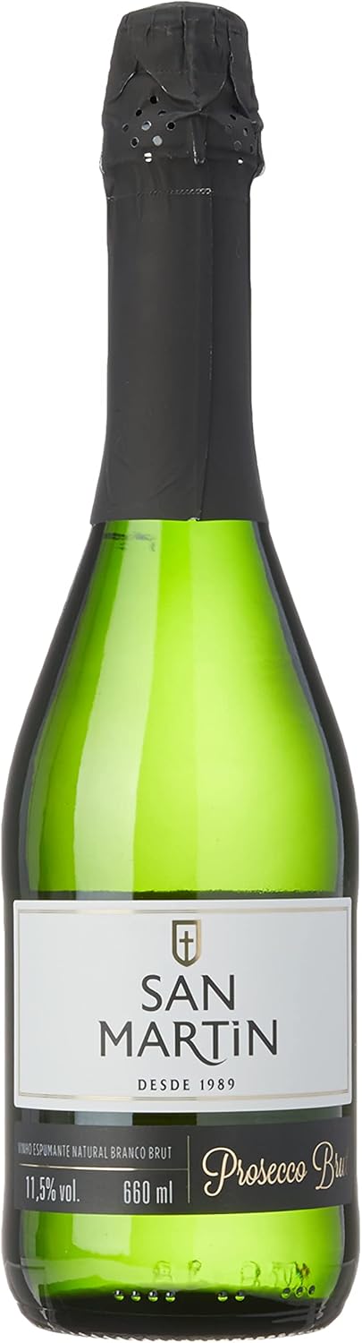 Prosseco Nacional San Martin Brut 660 ml 1