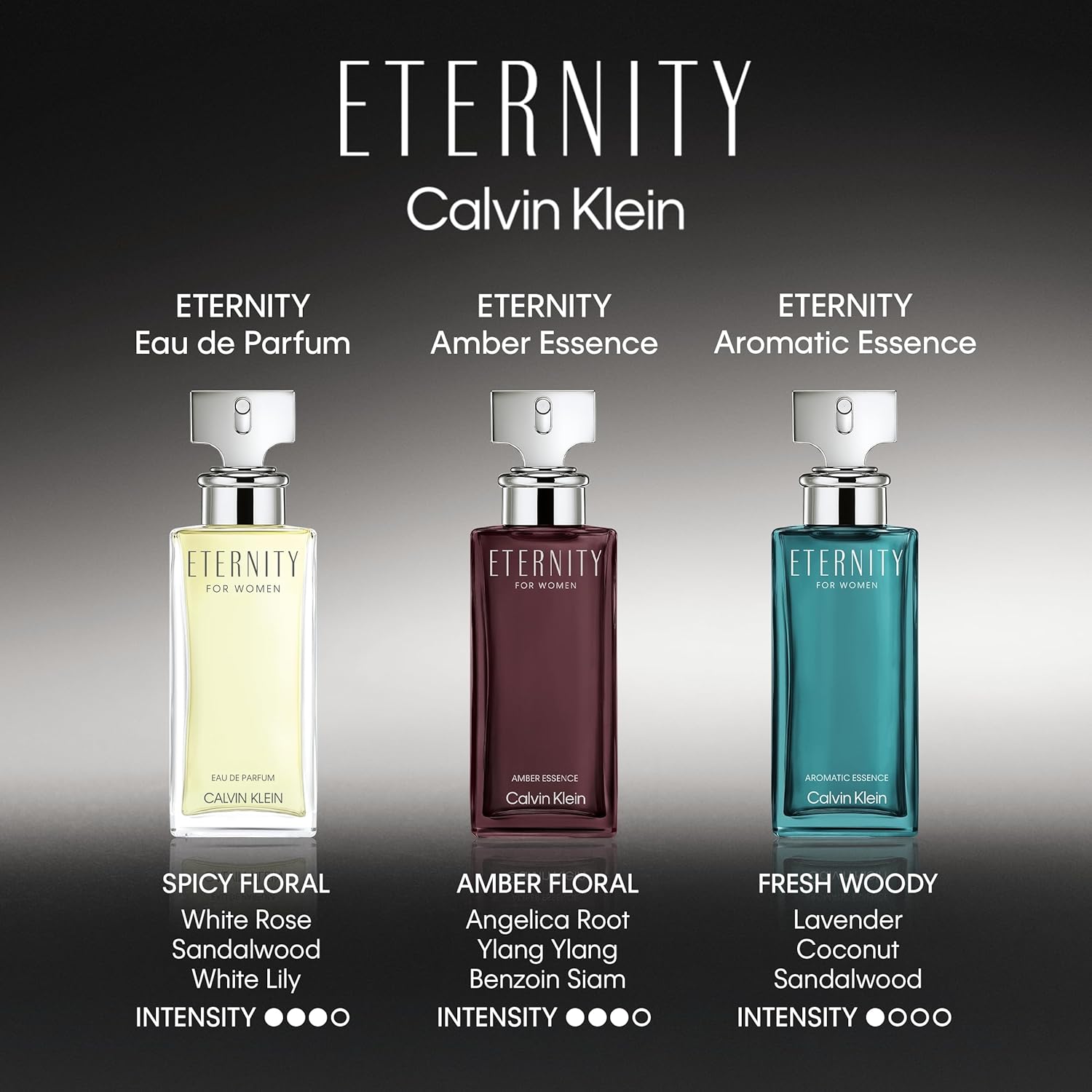 Perfume Eternity Aromatic Essence Eau de Parfum 3