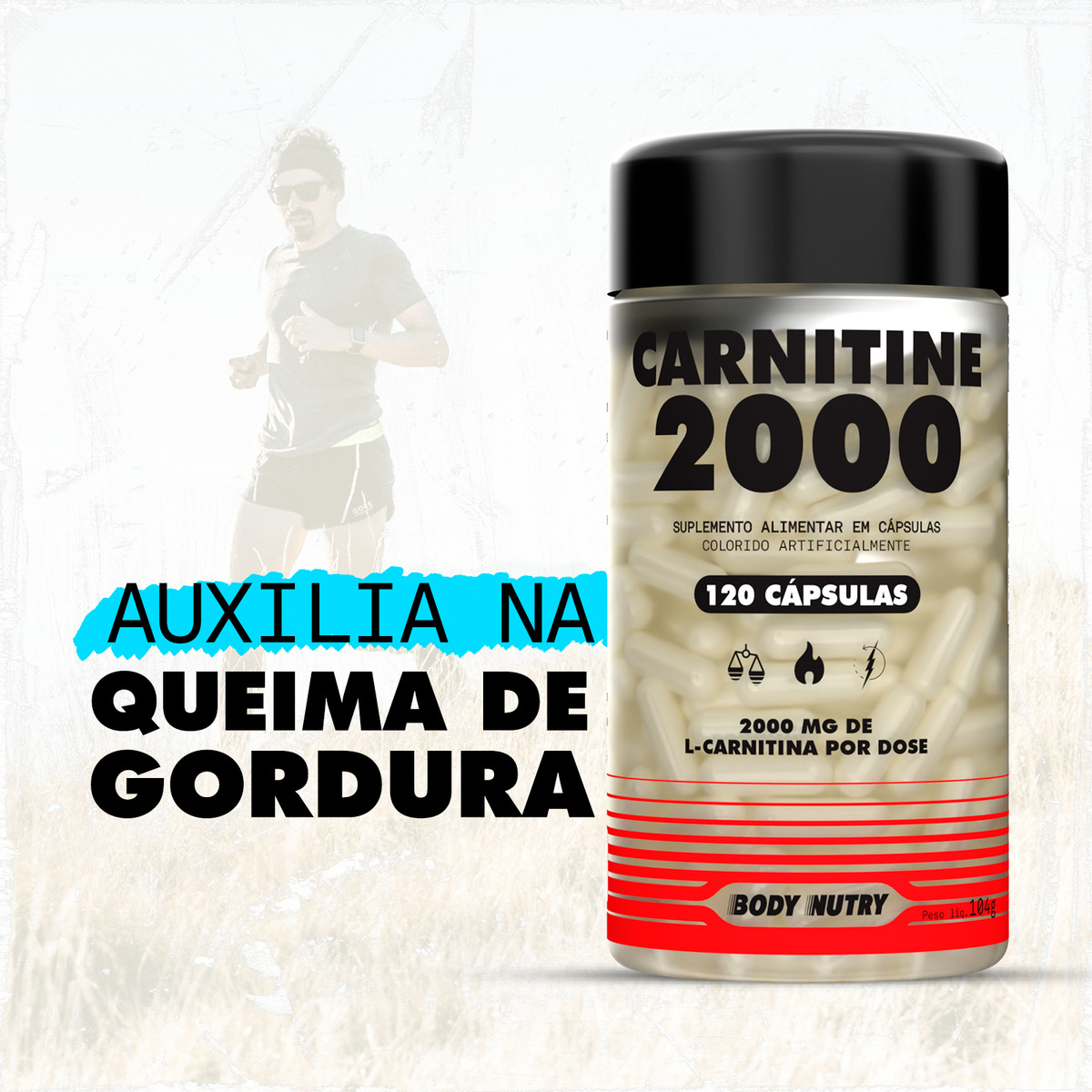 Carnitine 2000 Body Nutry 3