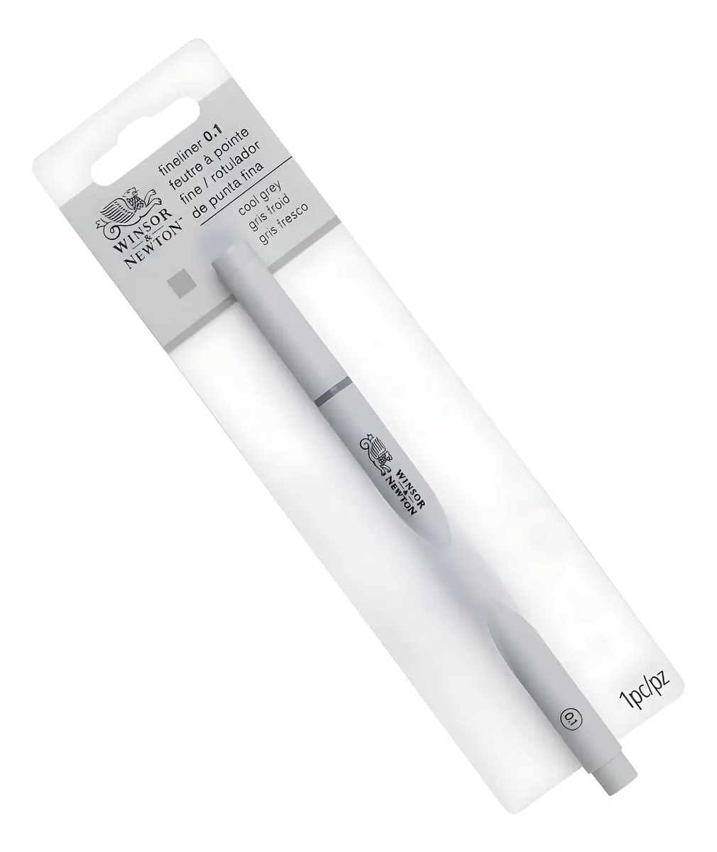 Caneta Fineliner 0.1 mm Cinza 1