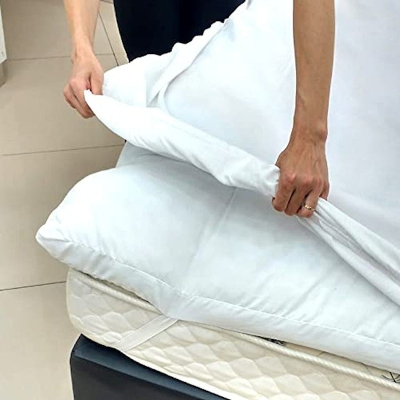 Pillow Top Solteiro 100% Fibra Siliconada 1600 G/M² 3