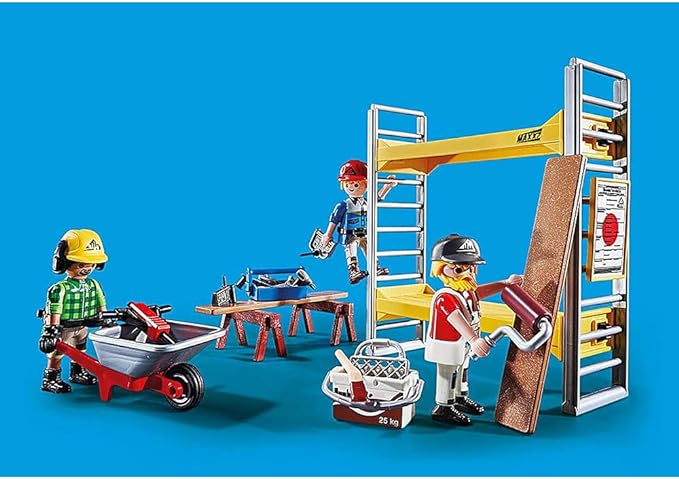 Andaime com Trabalhadores City Action  3