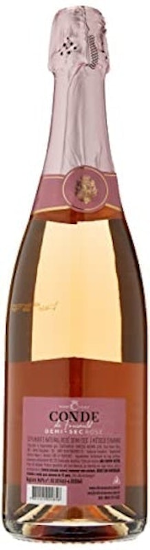 Espumante Conde de Foucauld Rosé 2