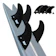 SOUL FINS Quadriquilha Sf1 1