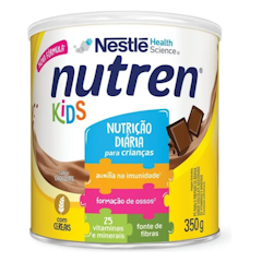 Nutren Kids Complemento Alimentar Chocolate