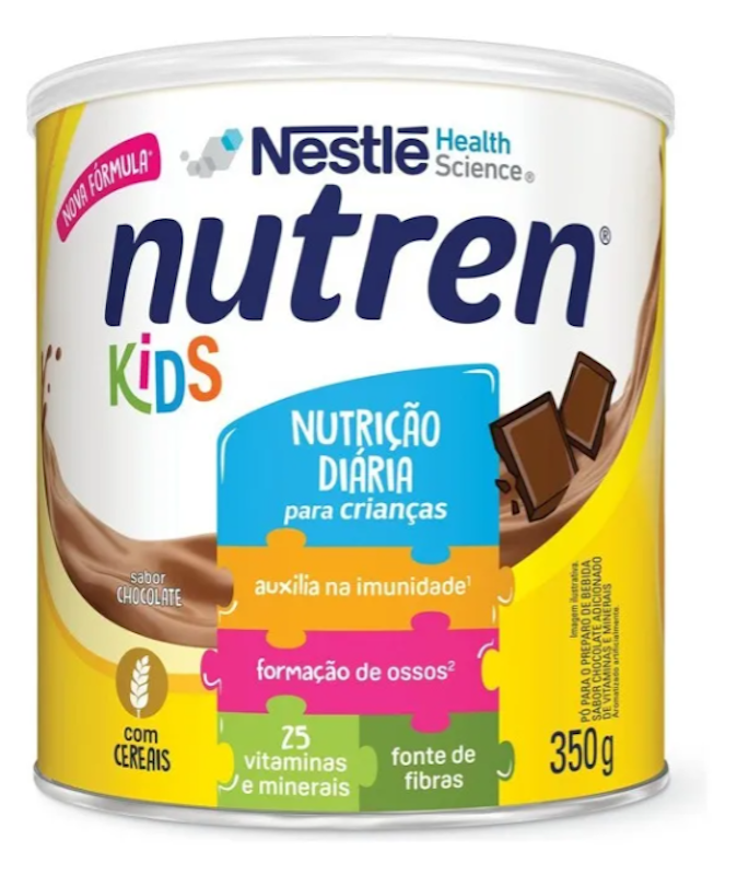 Nutren Kids Complemento Alimentar Chocolate 1
