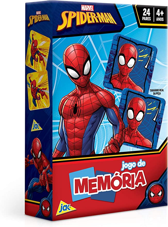 Spider Man – Jogo de Memória 1