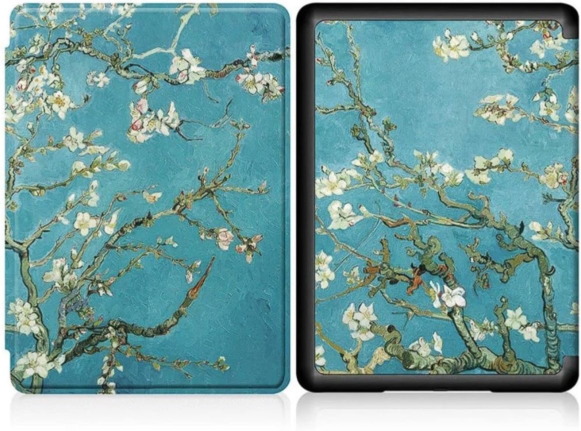 Capa Para Kindle 11ª Geração Apricot Flower 1