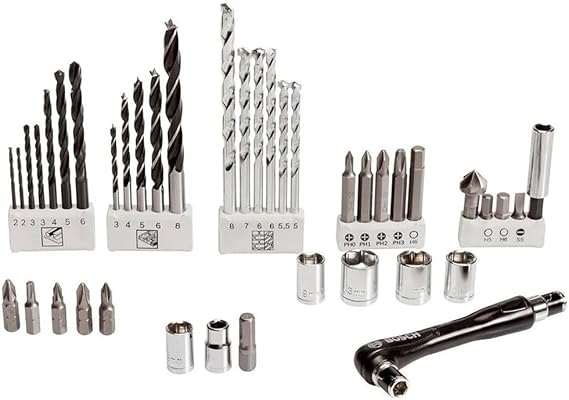 Kit de Pontas e Brocas Bosch V-Line 41 Peças 3