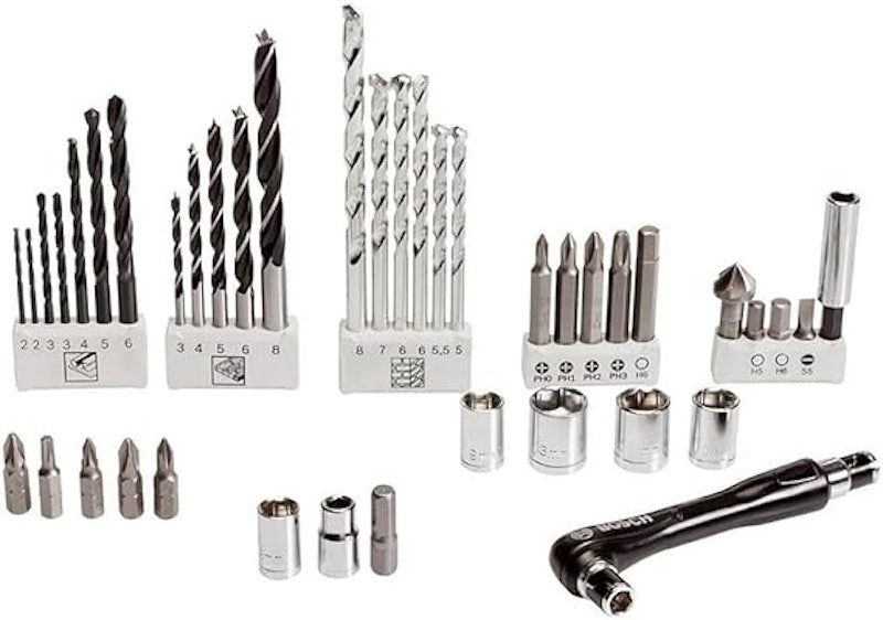Kit de Pontas e Brocas Bosch V-Line 41 Peças 3