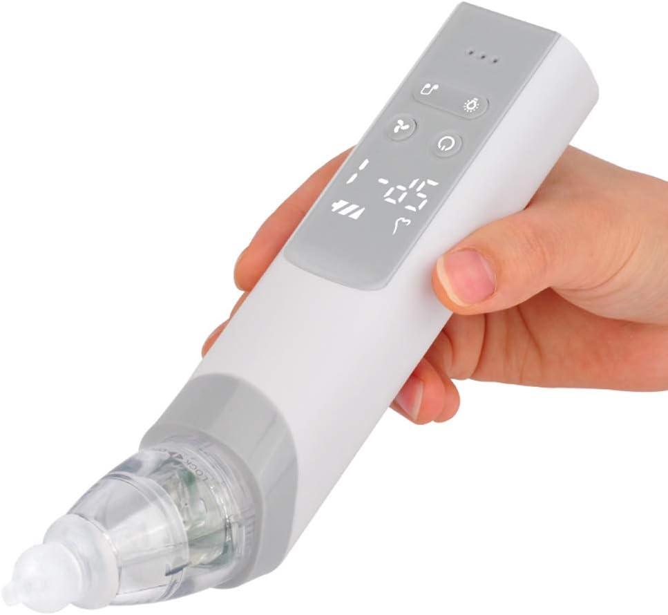 Aspirador Nasal Elétrico JJone 2